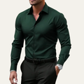 Beau | Stretch Button Up Slim Fit Dress Shirt