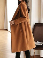 Women’s Winter Trench Coat | Belted Design