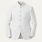 Lowell | Stand Collar Slim Fit Business Blazer