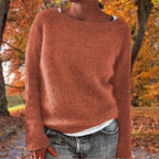 Women’s Classic Merino Wool Sweater Elegant Timeless Warm Knitwear for Autumn and Winter Comfort