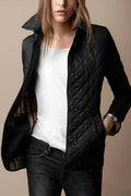 Women’s Winter Puffer Jacket | With Buttons