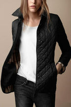 Women’s Winter Puffer Jacket | With Buttons