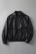 Women’s Classic Faux Leather Jacket