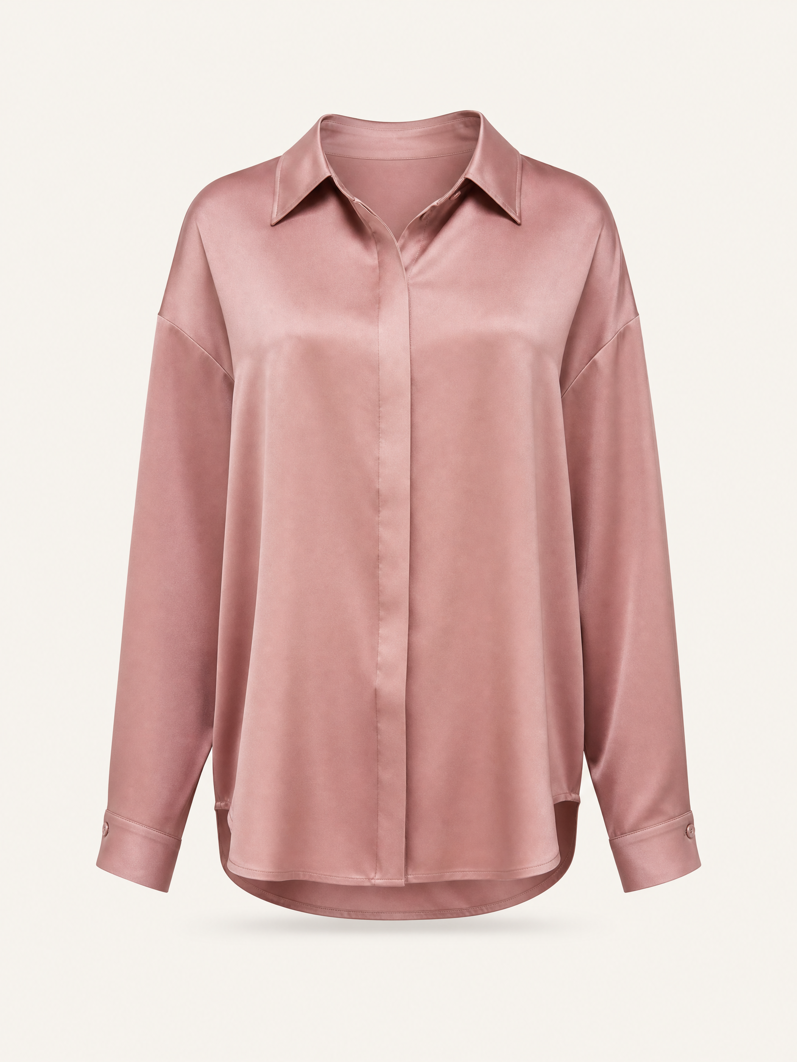 Solene Satin Blouse