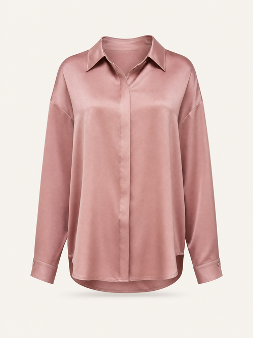 Solene Satin Blouse