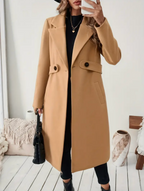Women’s Winter Trench Coat | Belted Design