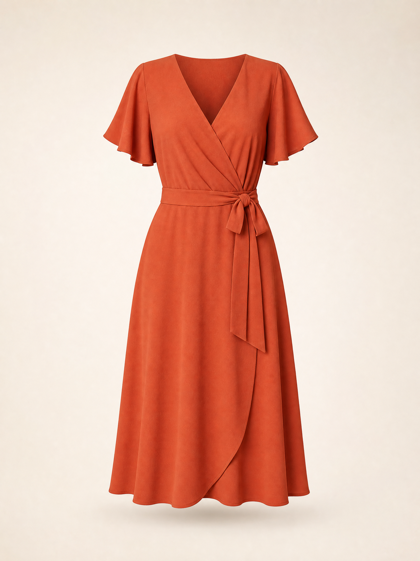 The Amara Wrap Dress
