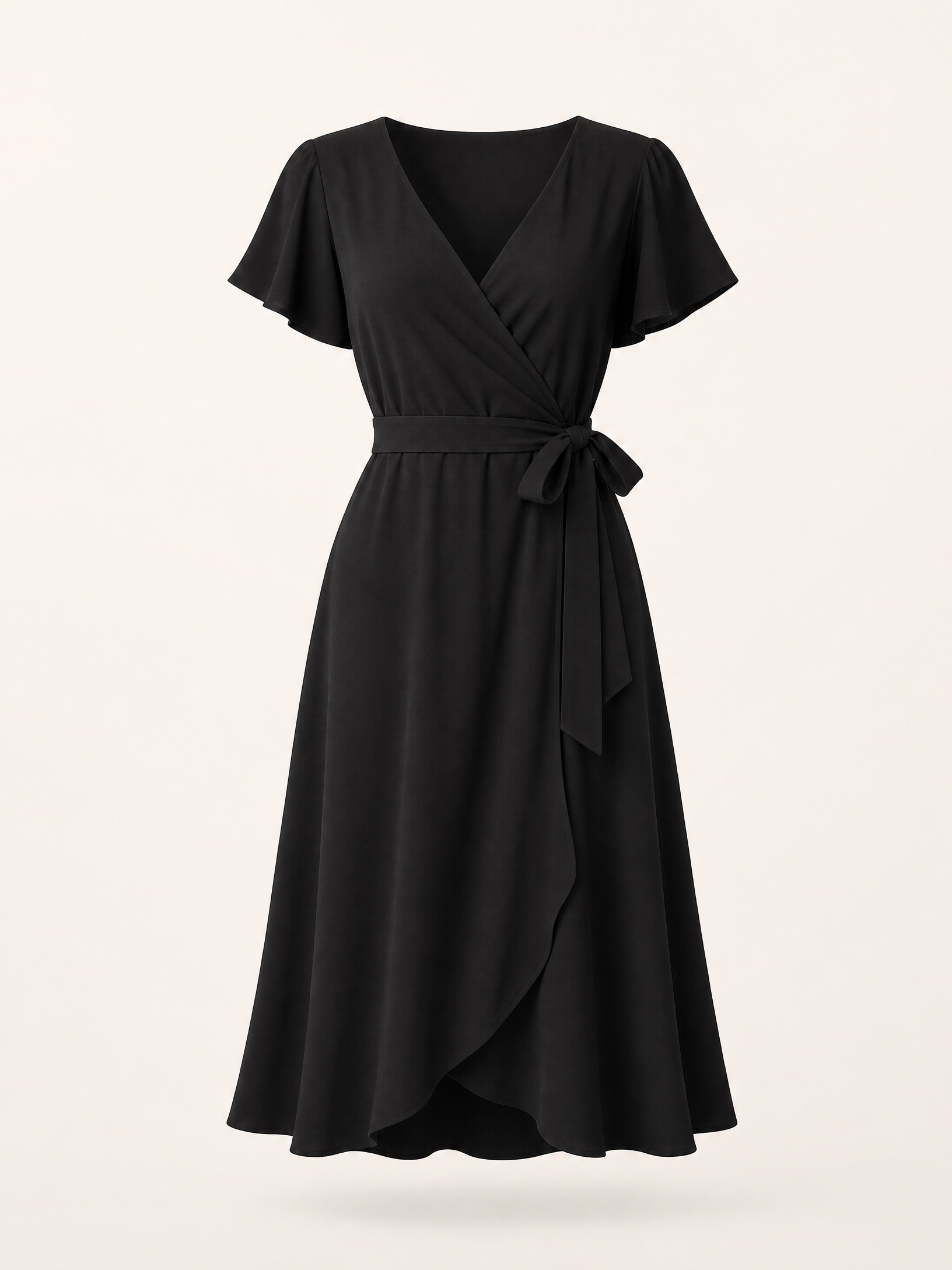 The Amara Wrap Dress