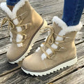 Women's Winter Boots with Plush Lining and Durable Sole