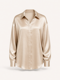 Solene Satin Blouse