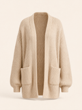 Noor Oversized Knit Cardigan
