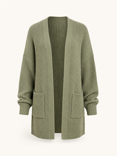 Noor Oversized Knit Cardigan